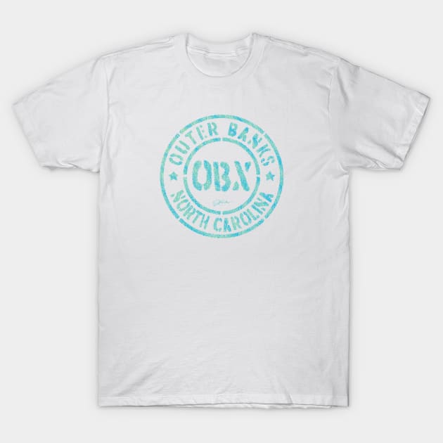 Outer Banks, OBX, North Carolina T-Shirt by jcombs